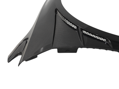 VW Golf 7.5 TSI GTI R-LINE Vented Front Fenders 2017–2020