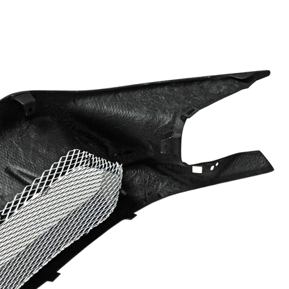 Honda 17 onwards Civic Type R FK8 JS Carbon Front Grille (FC1/FK7 need cut)