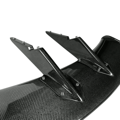 Lotus Exige S2 2004-11 KZ Style Carbon Fiber Rear Trunk Spoiler Wing