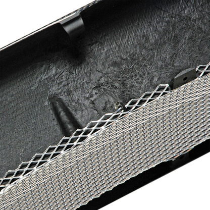 Honda 17 onwards Civic Type R FK8 JS Carbon Front Grille (FC1/FK7 need cut)