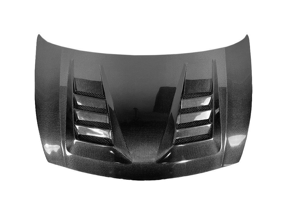Honda Civic FD2 JS Style Front Vented Cooling Hood Bonnet 2006-2011
