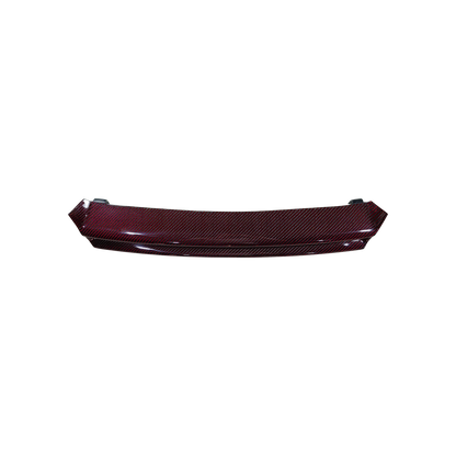 For Nissan Skyline R32 (GTR only) OEM Style Red Carbon Fiber Front Bumper Grille - Kazento Carbon Parts