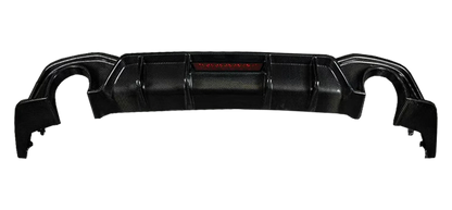 VW GOLF 8 R GTI REAR VALANCE Rear Diffuse with Light 2020+
