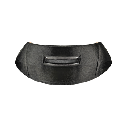 Honda Civic Type R FK2 Hatchback 15-17 Carbon WRC Style Vented Hood