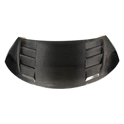 Honda Civic Type R FK2 Hatchback 15-17 Carbon Front Vented Hood