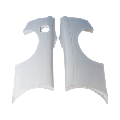 BN Sports Blister Fiberglass Rear Fender Pair For Nissan Silvia S14 (Late Model)