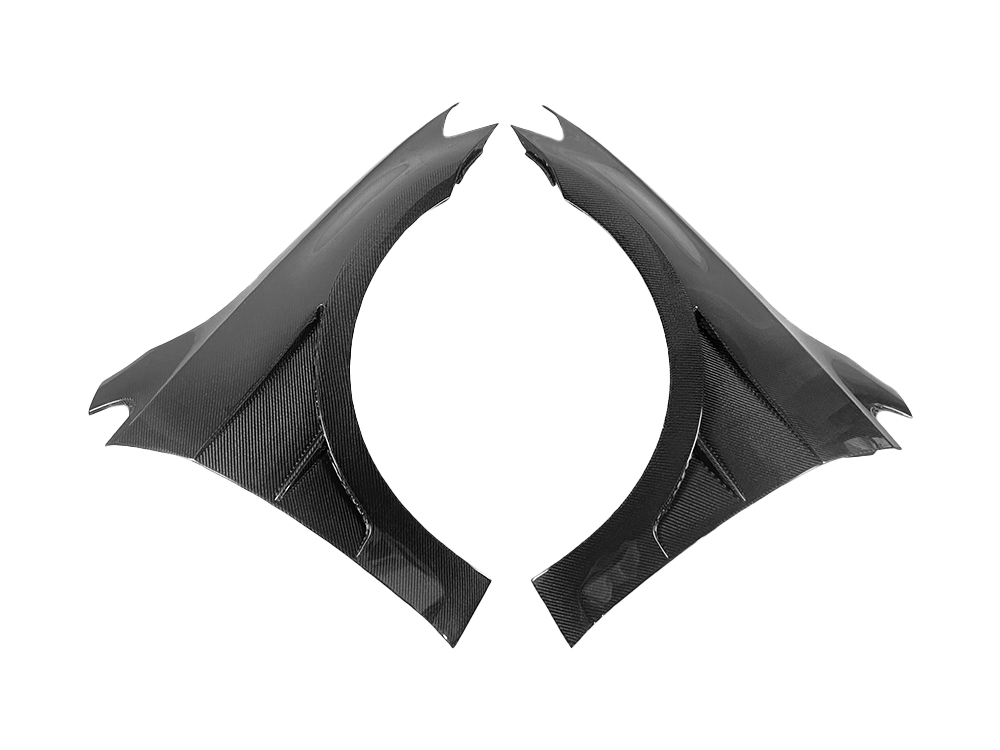 VW Golf 7.5 TSI GTI R-LINE Vented Front Fenders 2017–2020