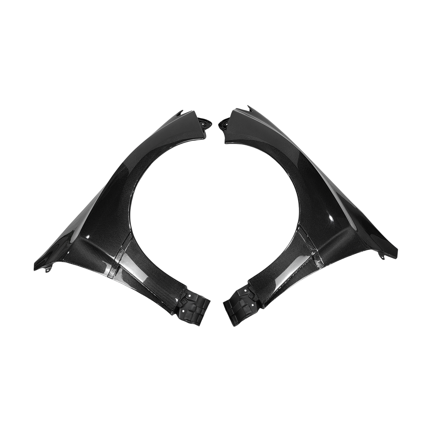 Subaru 08-14 STI / 11-14 WRX GRB GVB OEM Style Front Vents Fenders