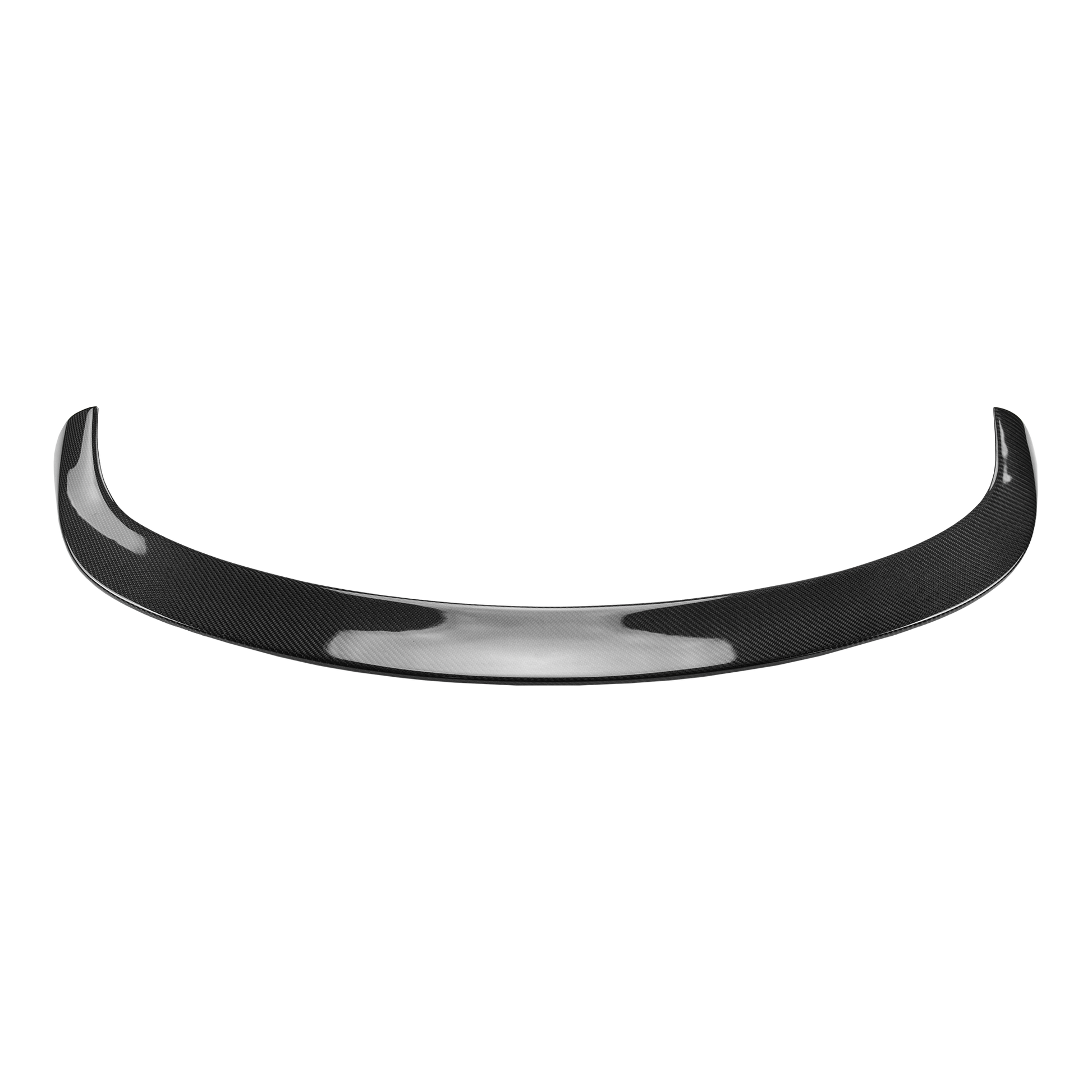 For Mazda 3 Axela 2017-18 5D Hatchback Carbon KZB Rear Roof Spoiler Wing Lip - Kazento Carbon Parts