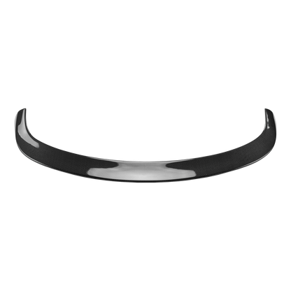 For Mazda 3 Axela 2017-18 5D Hatchback Carbon KZB Rear Roof Spoiler Wing Lip - Kazento Carbon Parts