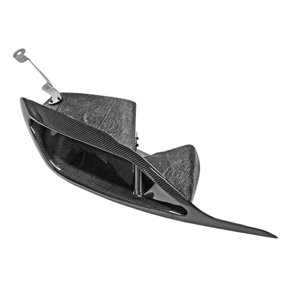 For Toyota 19+ Supra A90 ATTK Type Carbon Fiber Vented Head Light Air Duct - Kazento Carbon Parts