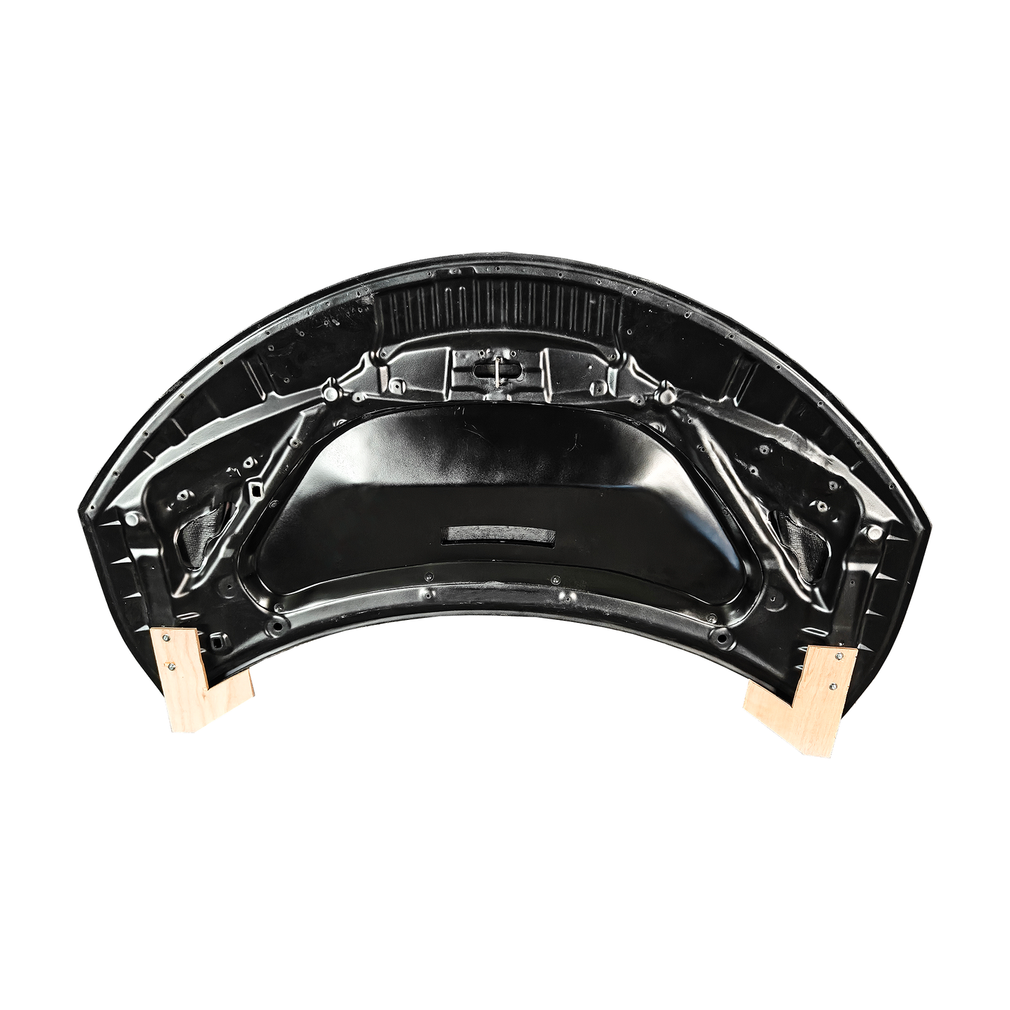 Honda Civic Type R FK2 Hatchback 15-17 Carbon WRC Style Vented Hood