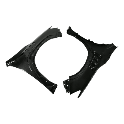 Subaru WRX STI S4 VB 2021-24 Carbon Fiber Vented Cooling Front Fender Pair