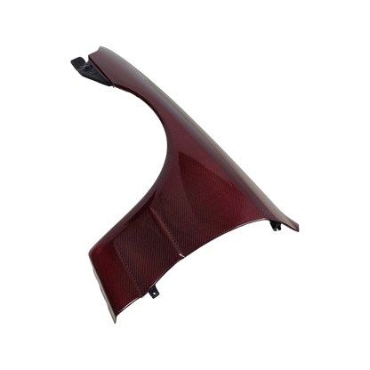 Nissan Skyline R32 (GTS Only) OE Style Red Carbon Fiber Front Fender