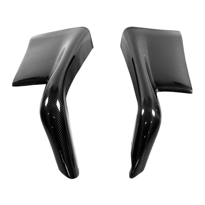 NISSAN SKYLINE R32 GTR TOPSECRET STYLE REAR SPATS ADDON 1989-1994