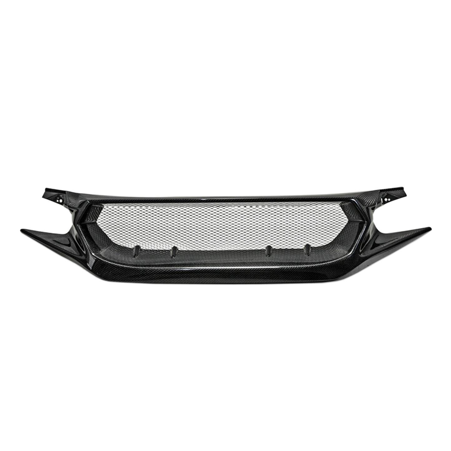 Honda 17 onwards Civic Type R FK8 JS Carbon Front Grille (FC1/FK7 need cut)