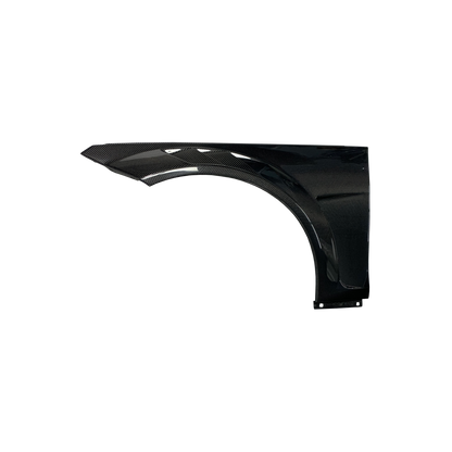 For Mercedes Benz C Class W204 4 Door 08-14 ADL Vented Dry Carbon Front Fender - Kazento Carbon Parts