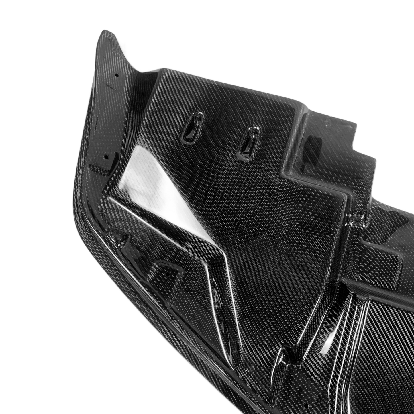 Skyline R34 GTR OEM Front Bumper NS Bottom Lip w/ Undertray 1999-2002