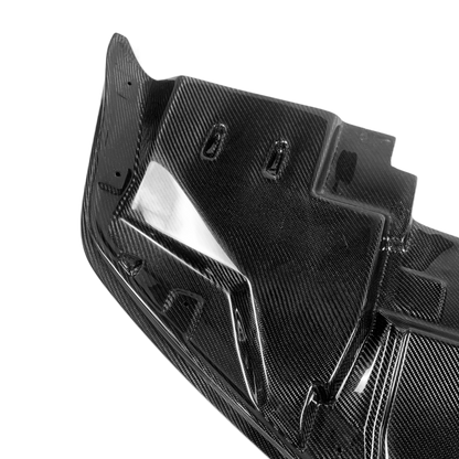 Skyline R34 GTR OEM Front Bumper NS Bottom Lip w/ Undertray 1999-2002