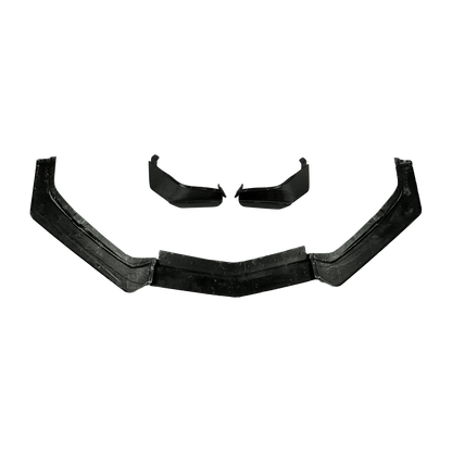 Chevrolet Corvette C8 2 Door 20-24 Carbon Front Bumper Lip 5pcs