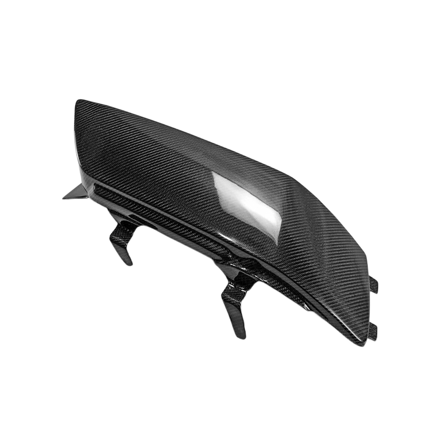 Kazento For Evolution Evo 7 8 9 For Mitsubishi Headlight Block Out Lhd Passenger Side Carbon Fiber Front Head Light Lamp Cover - Kazento Carbon Parts