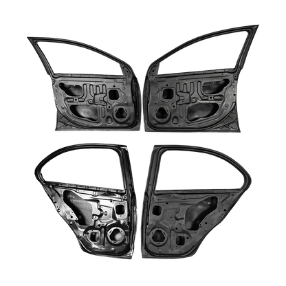 Mitsubishi X EVO 10 CZ4A 07-16 Double Carbon OE Side Outter Door 4pcs
