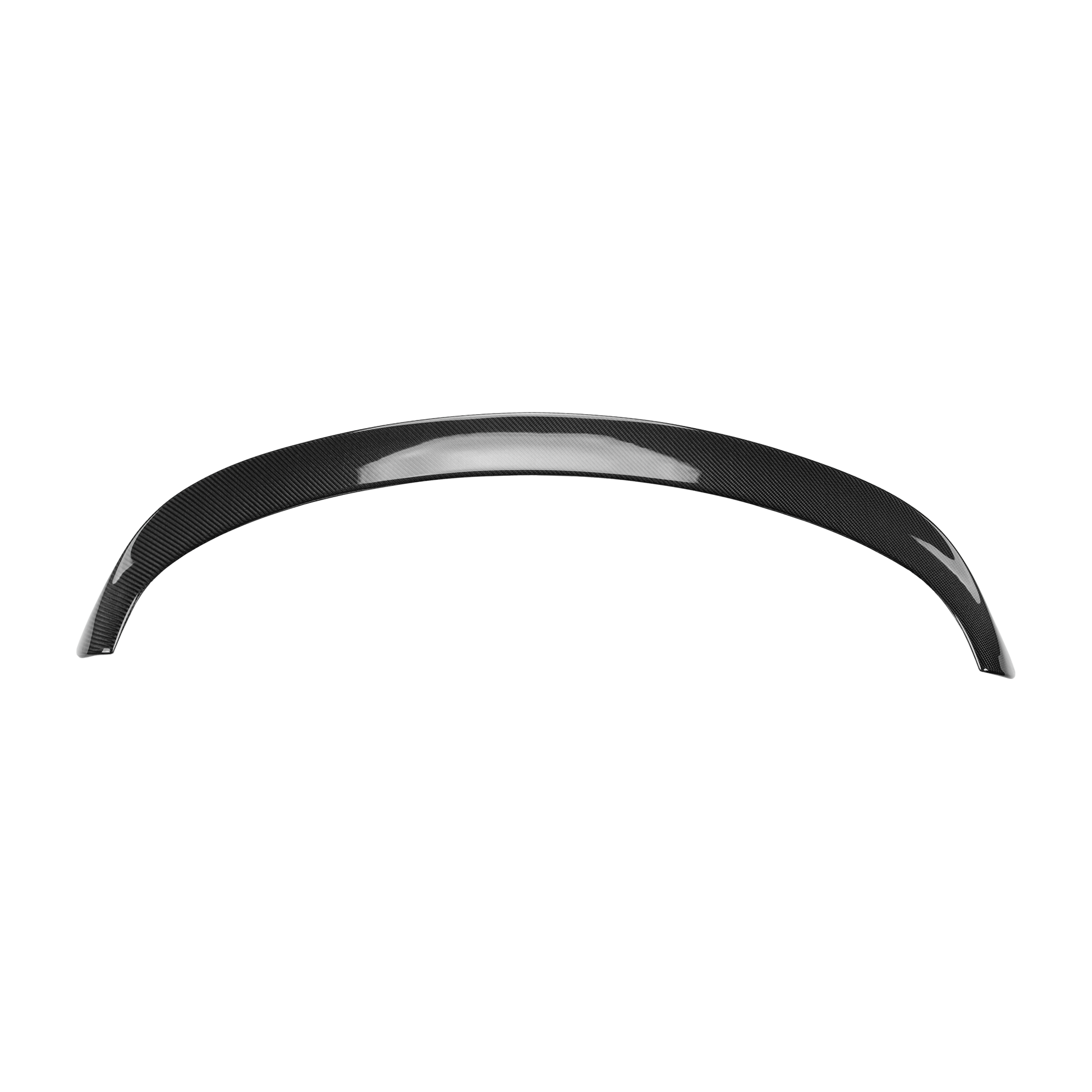 For Mazda 3 Axela 2017-18 5D Hatchback Carbon KZB Rear Roof Spoiler Wing Lip - Kazento Carbon Parts
