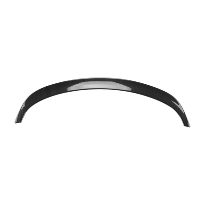 For Mazda 3 Axela 2017-18 5D Hatchback Carbon KZB Rear Roof Spoiler Wing Lip - Kazento Carbon Parts