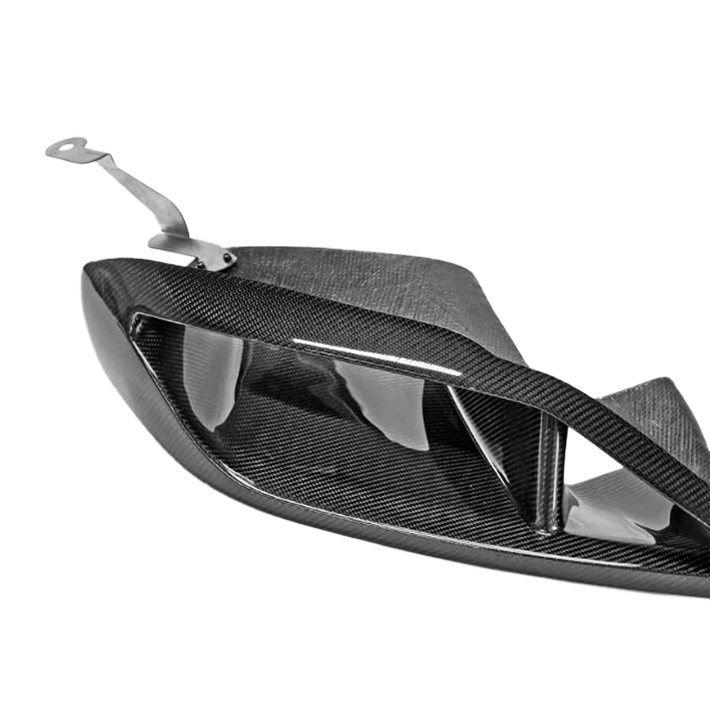 For Toyota 19+ Supra A90 ATTK Type Carbon Fiber Vented Head Light Air Duct - Kazento Carbon Parts