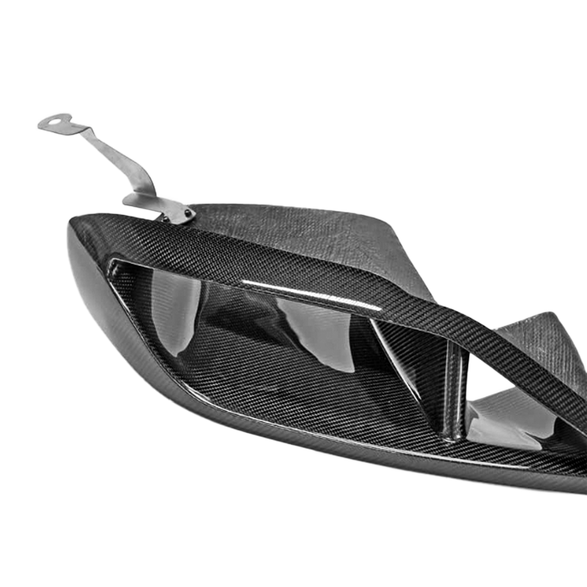 For Toyota 19+ Supra A90 ATTK Type Carbon Fiber Vented Head Light Air Duct - Kazento Carbon Parts