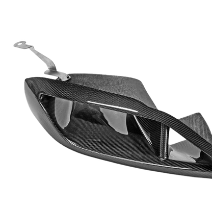 For Toyota 19+ Supra A90 ATTK Type Carbon Fiber Vented Head Light Air Duct - Kazento Carbon Parts