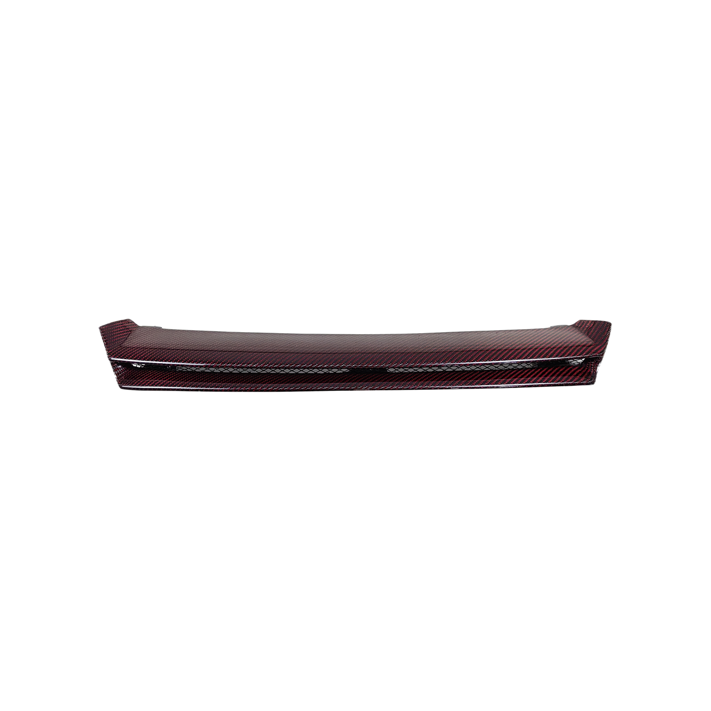 For Nissan Skyline R32 (GTR only) OEM Style Red Carbon Fiber Front Bumper Grille - Kazento Carbon Parts