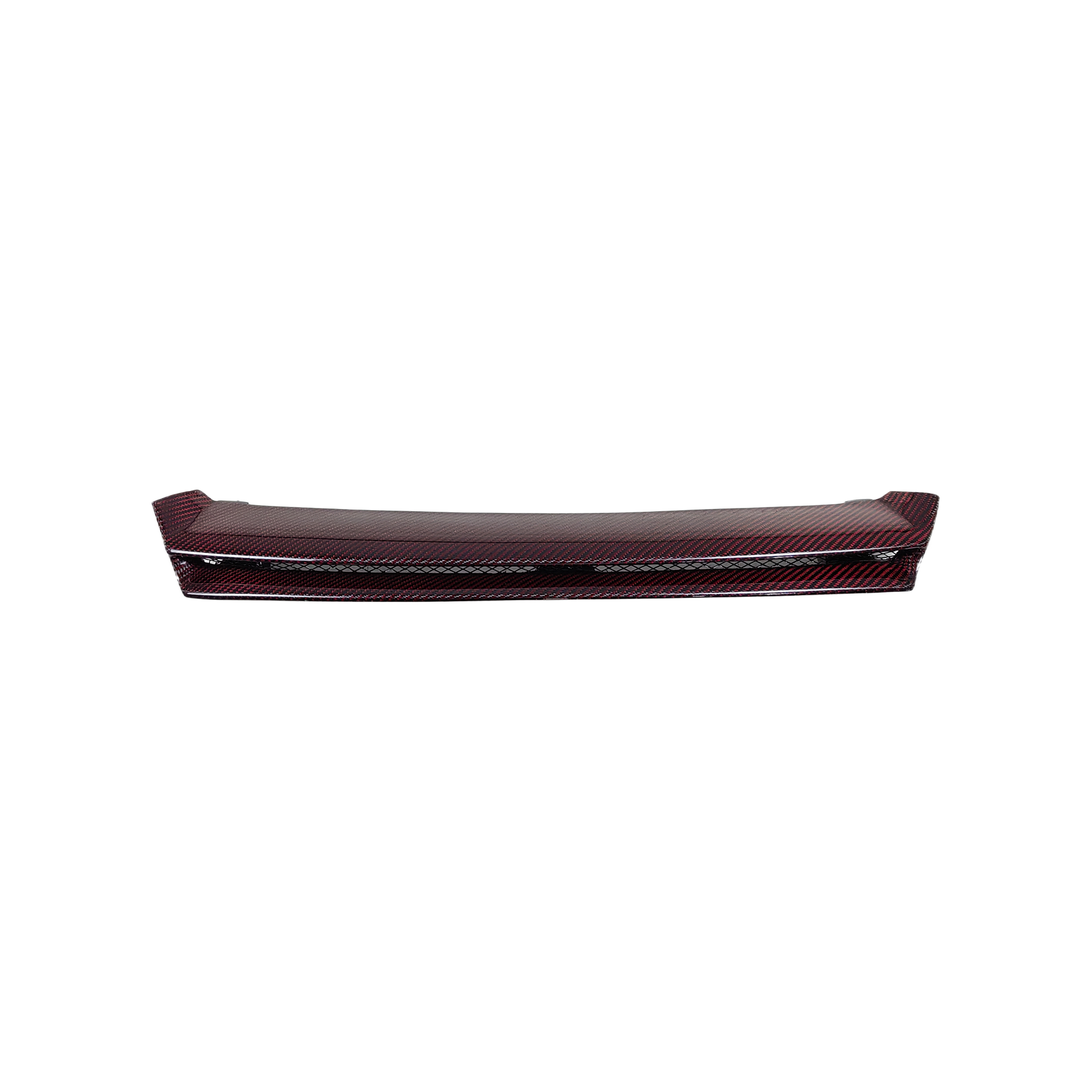 For Nissan Skyline R32 (GTR only) OEM Style Red Carbon Fiber Front Bumper Grille - Kazento Carbon Parts