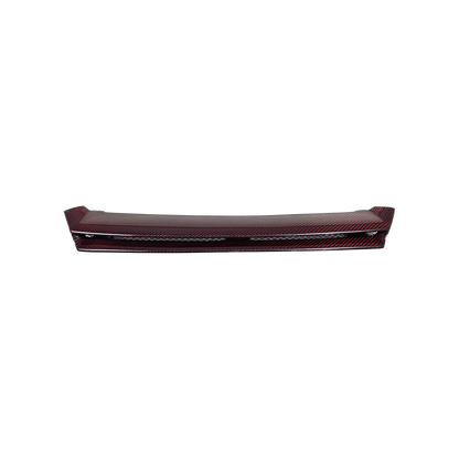 For Nissan Skyline R32 (GTR only) OEM Style Red Carbon Fiber Front Bumper Grille - Kazento Carbon Parts