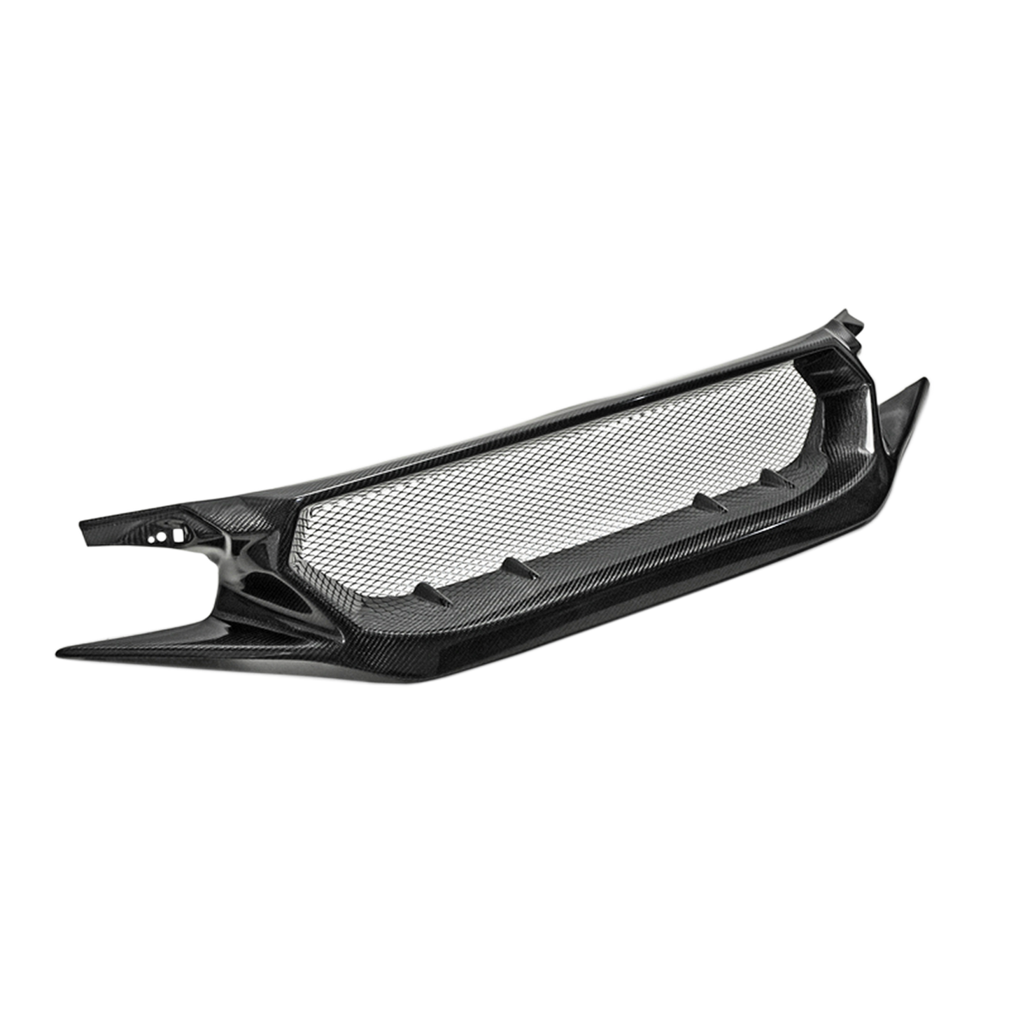 Honda 17 onwards Civic Type R FK8 JS Carbon Front Grille (FC1/FK7 need cut)