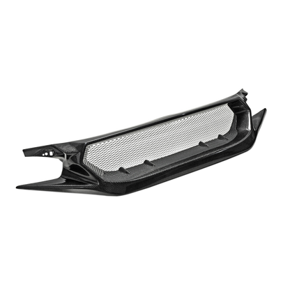 Honda 17 onwards Civic Type R FK8 JS Carbon Front Grille (FC1/FK7 need cut)