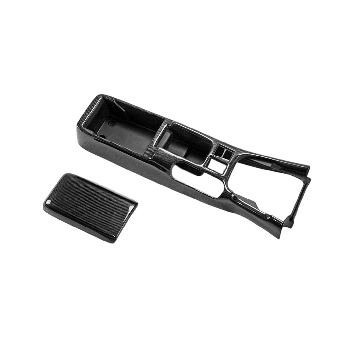 Silvia S14 200SX Center Console With Armrest Cover Interior 1993-1998 (RHD)