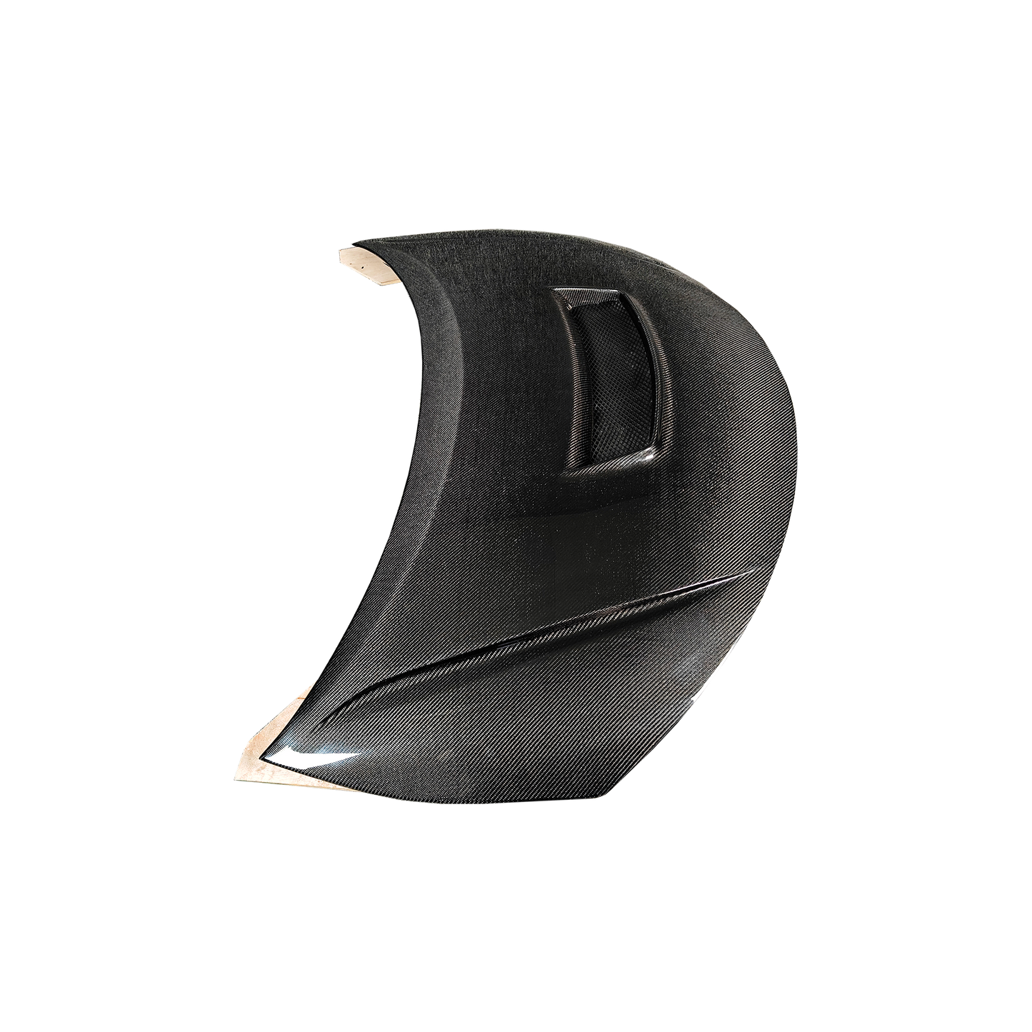 Honda Civic Type R FK2 Hatchback 15-17 Carbon WRC Style Vented Hood