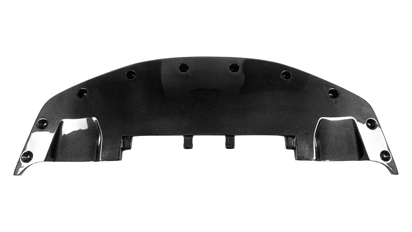 Skyline R34 GTR OEM Front Bumper NS Bottom Lip w/ Undertray 1999-2002