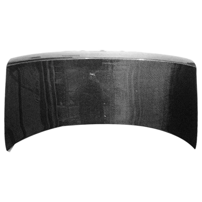 Carbon OEM Style Trunk without Brake Light Hole For Nissan S14 Zenki S14A Kouki