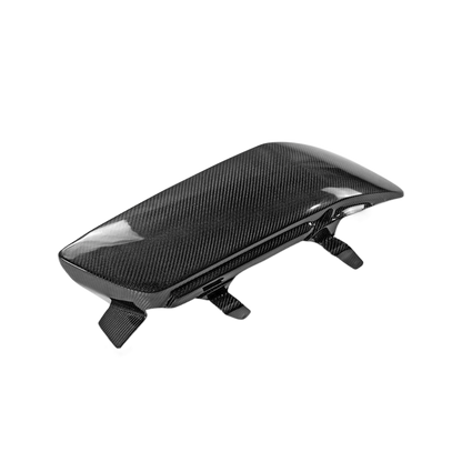 Kazento For Evolution Evo 7 8 9 For Mitsubishi Headlight Block Out Lhd Passenger Side Carbon Fiber Front Head Light Lamp Cover - Kazento Carbon Parts