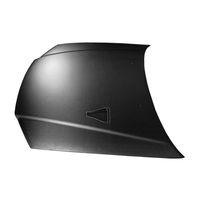 Nissan Skyline R34 GTR Double Matte Carbon TS Style Front Vent Hood