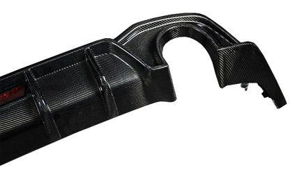 VW GOLF 8 R GTI REAR VALANCE Rear Diffuse with Light 2020+