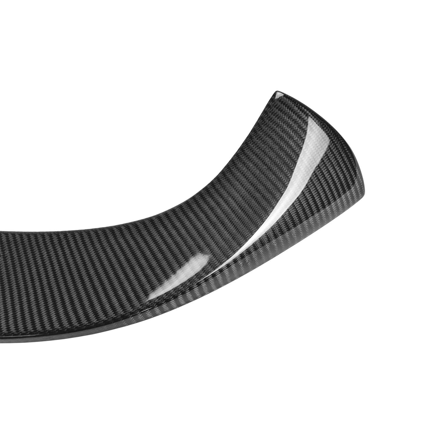 For Mazda 3 Axela 2017-18 5D Hatchback Carbon KZB Rear Roof Spoiler Wing Lip - Kazento Carbon Parts