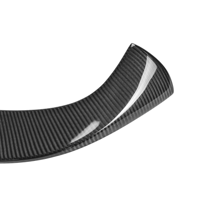 For Mazda 3 Axela 2017-18 5D Hatchback Carbon KZB Rear Roof Spoiler Wing Lip - Kazento Carbon Parts