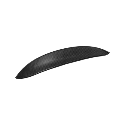 OE Style Carbon Rear Roof Spoiler Wing Lip For Mini R56 Cooper S 06-13