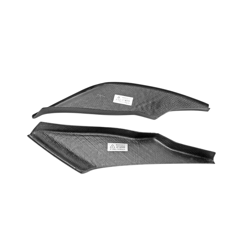 Nissan Z33 350Z VRS Type Front Bumper Canard 2003-08