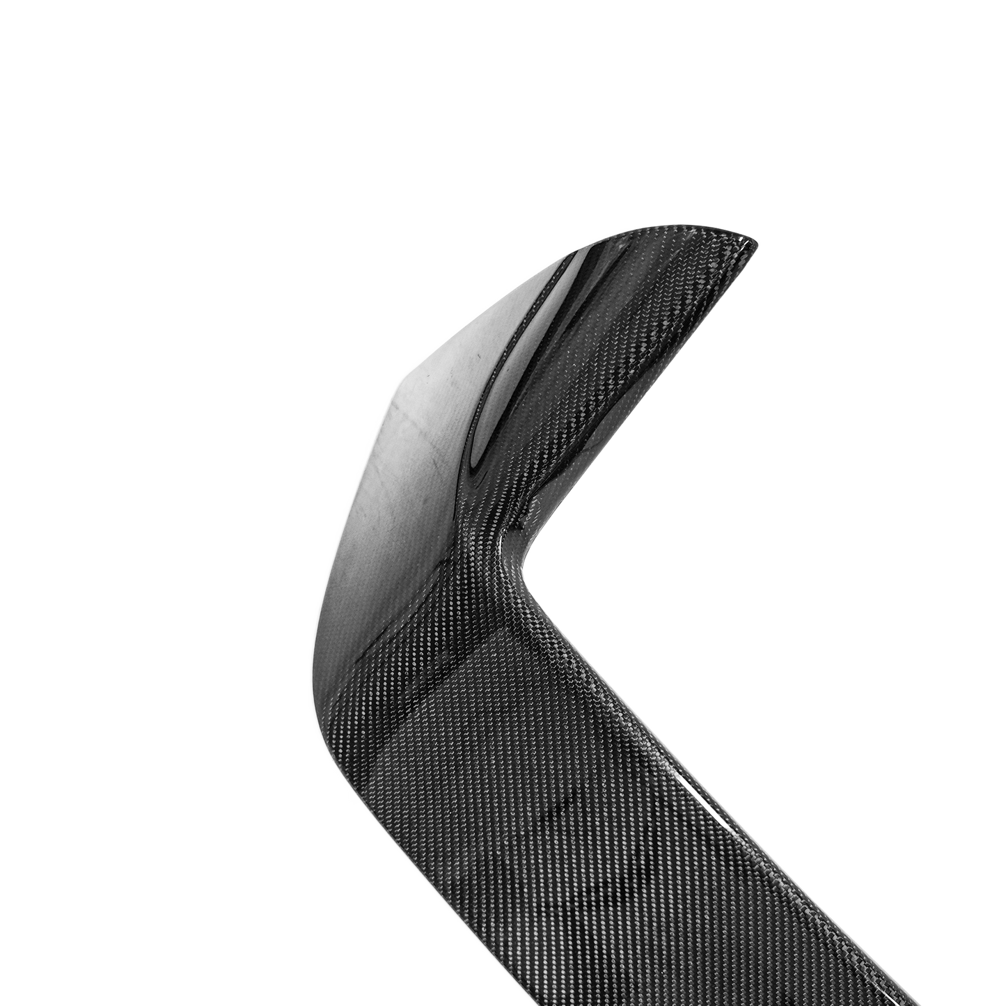 VW Golf 8 Normal Version Oettinger Style Rear Roof Spoiler Wing Lip