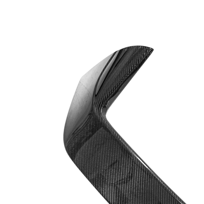 VW Golf 8 Normal Version Oettinger Style Rear Roof Spoiler Wing Lip