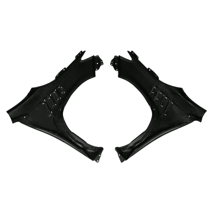 Subaru WRX STI S4 VB 2021-24 Carbon Fiber Vented Cooling Front Fender Pair